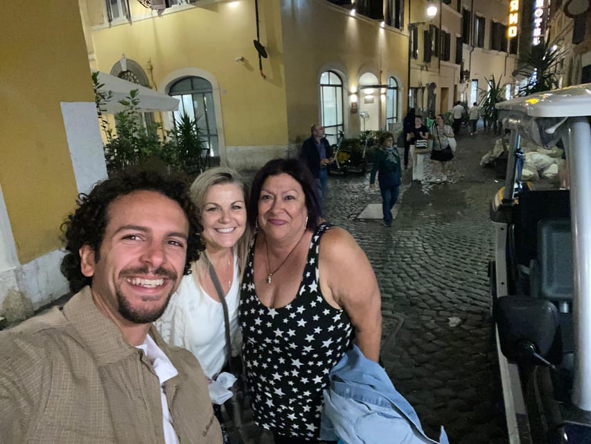 Rome: Private Golf Cart Tour with Artisanal Gelato - Orange Garden and the Aventine Keyhole