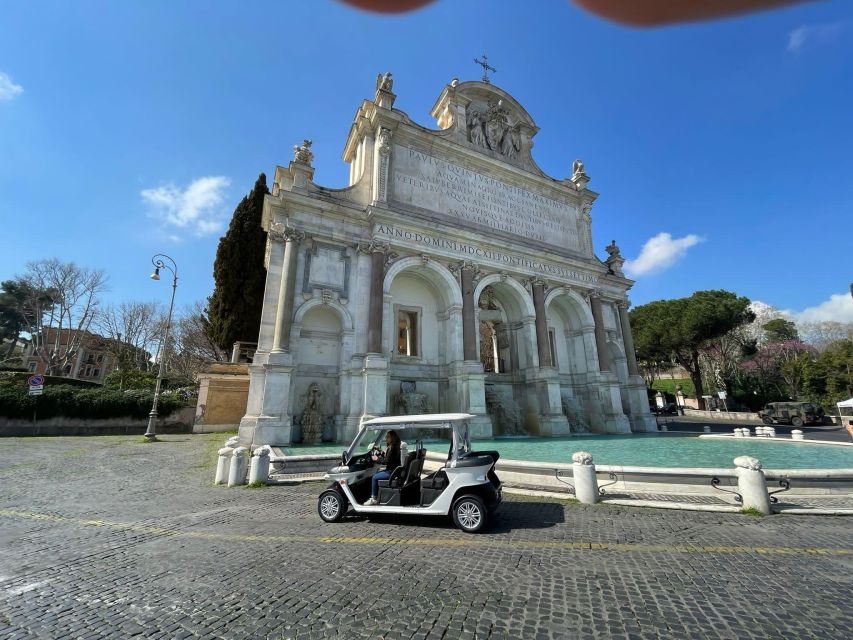 Rome: Private Golf Cart Tour with Artisanal Gelato Tasting - FAQ
