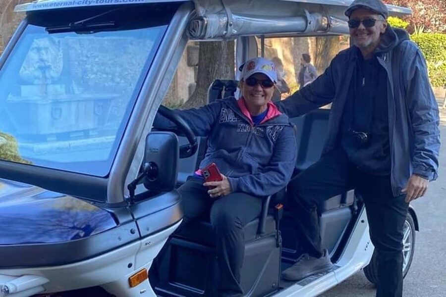 Rome: Private Golf Cart Tour with Artisanal Gelato Tasting - Should you book it?