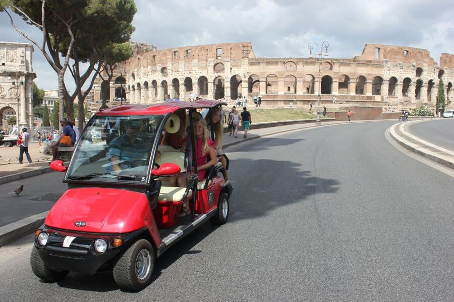 Rome: Private Guided City Highlights Tour by Golf Cart - Key points to know before booking