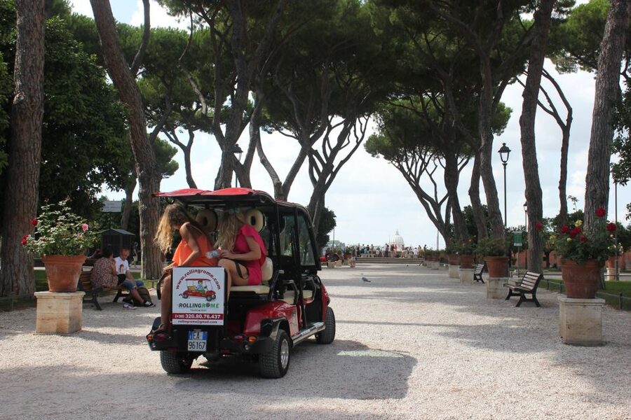 Rome: Private Guided City Highlights Tour by Golf Cart - Who should book this Rome golf-cart tour?
