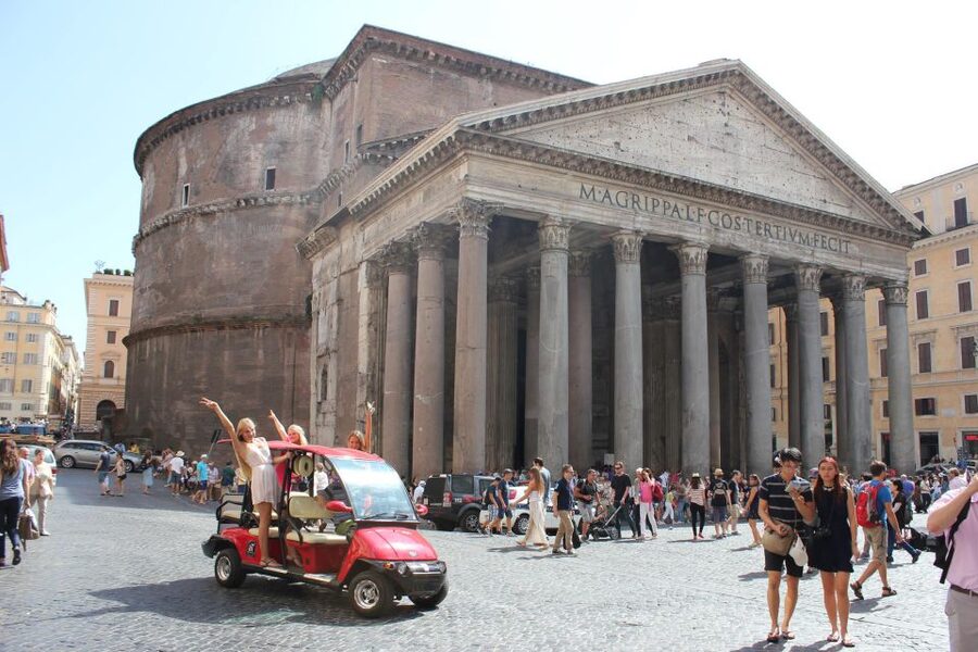 Rome: Private Guided City Highlights Tour by Golf Cart - Aventine Hill and the Knights of Malta
