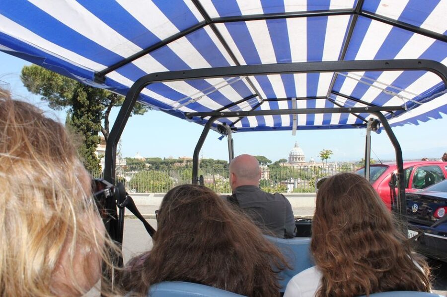 Rome: Private Guided City Highlights Tour by Golf Cart - Comfort, weather, and accessibility