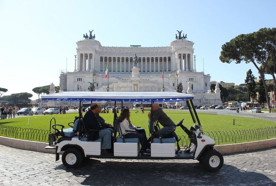 Rome: Private Guided City Highlights Tour by Golf Cart - Is $198.25 per person good value?