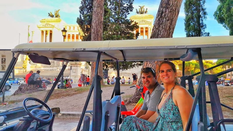 Rome: Private Guided Golf Cart Tour with Gelato or Wine - Choosing two, four, six hours, or sunset