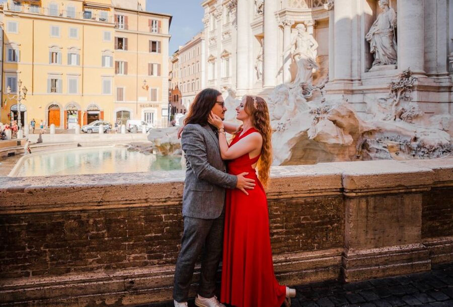 Rome: Private Photoshoot at the Trevi Fountain - Light, clothing, and posing advice that actually helps