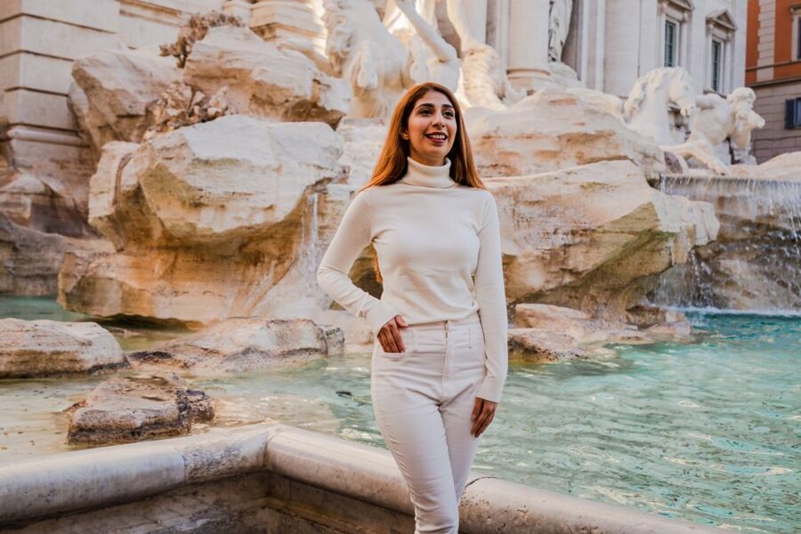 Rome: Private Photoshoot at the Trevi Fountain - Is $65 good value for a private group?