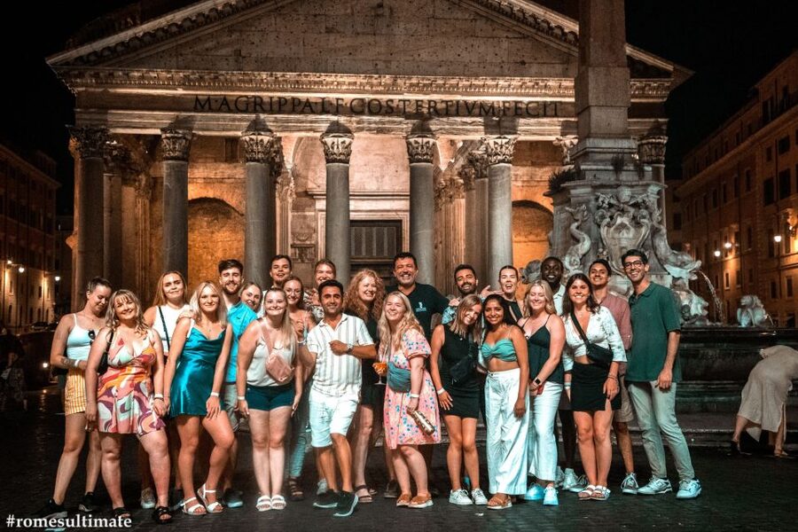Rome: Pub Crawl and Ultimate Party with Open Bar and Pizza - Should you book it?