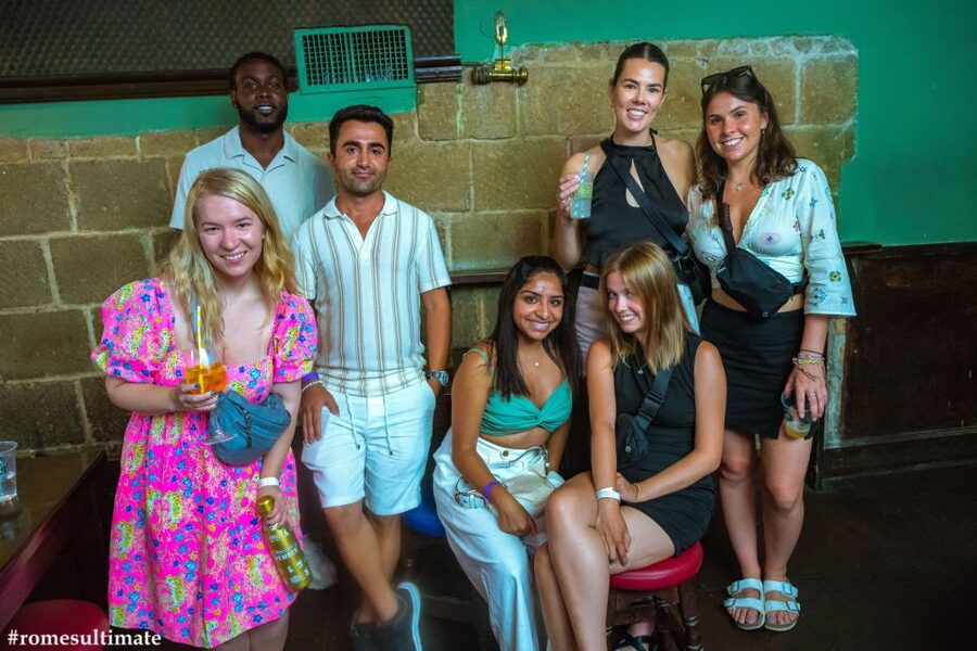 Rome: Pub Crawl and Ultimate Party with Open Bar and Pizza - Is $55.80 good value?
