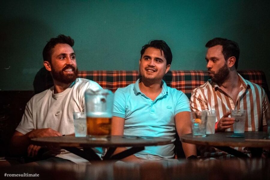 Rome: Pub Crawl and Ultimate Party with Open Bar and Pizza - From the first pub to Rome’s late-night circuit