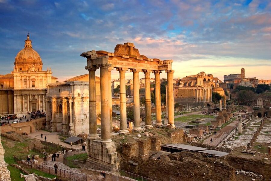 Rome: Roman Forum and Palatine Hill Licensed Guided Tour - Starting above the Colosseum Metro Station
