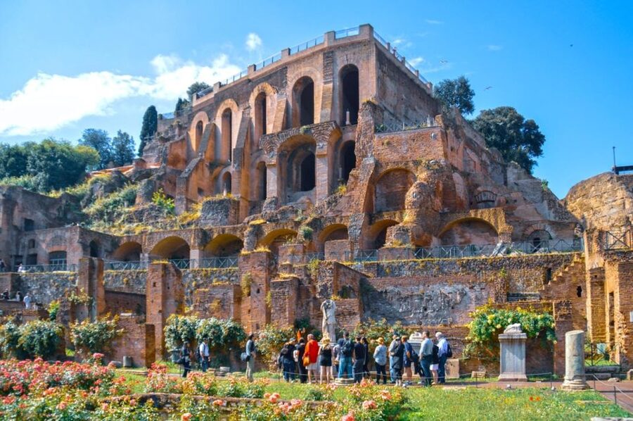 Rome: Roman Forum and Palatine Hill Licensed Guided Tour - Seeing Rome from Palatine Hill