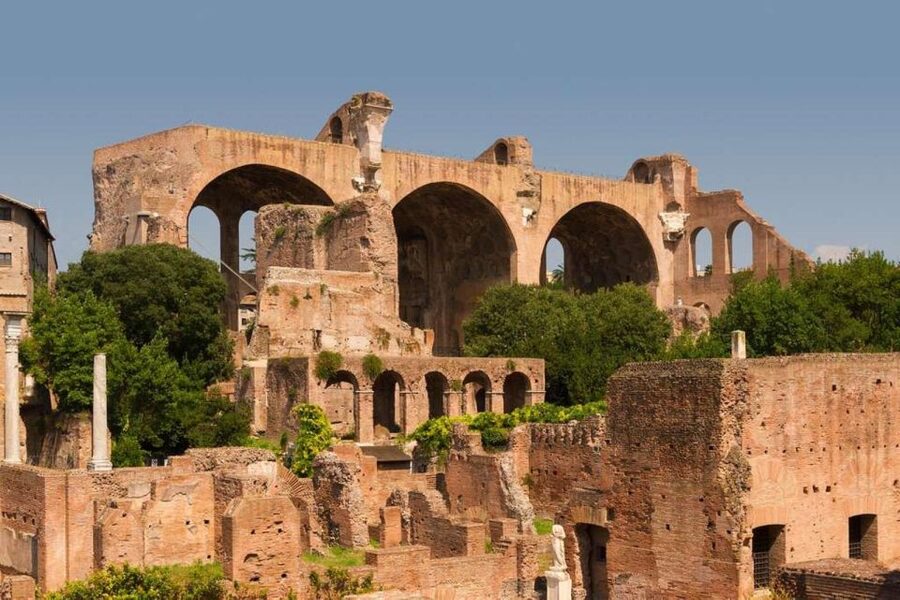 Rome: Roman Forum and Palatine Hill Licensed Guided Tour - Walking into the Roman Forum