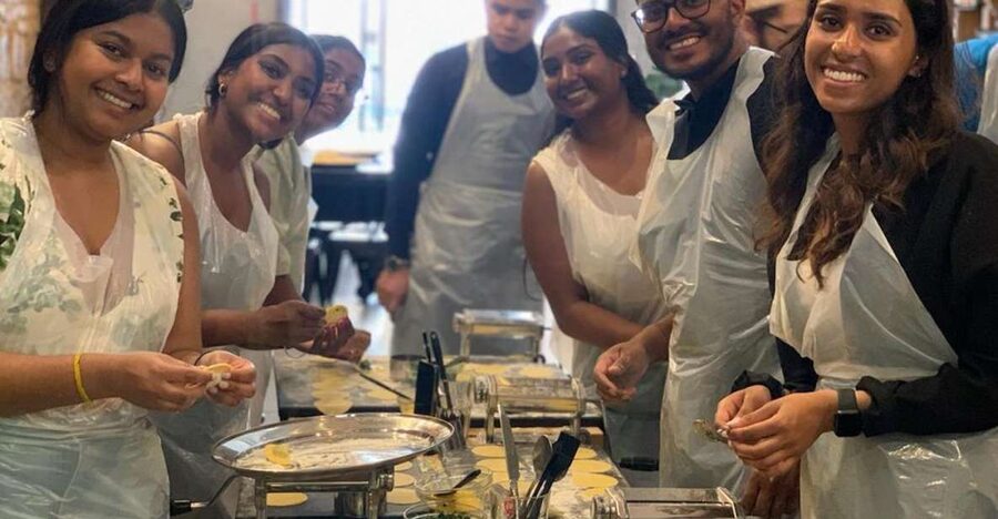 Rome: Roman Master Chef Cooking Class with Wine - Fettuccine first, then the sweet course