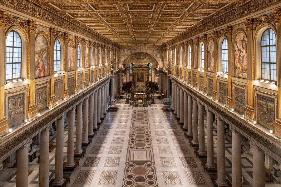 Rome: Santa Maria Maggiore Upper Areas Skip-the-Line Ticket - How much time should you allow?