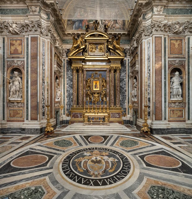 Rome: Santa Maria Maggiore Upper Areas Skip-the-Line Ticket - Is the skip-the-line benefit worth $21?
