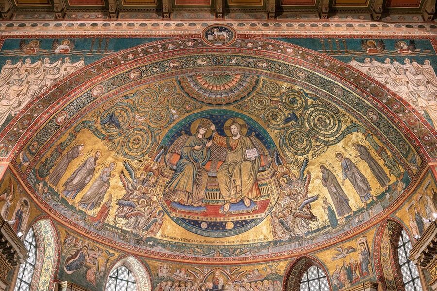 Rome: Santa Maria Maggiore Upper Areas Skip-the-Line Ticket - Dress rules and what not to bring