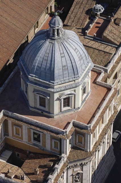 Rome: Santa Maria Maggiore Upper Areas Skip-the-Line Ticket - Finding the entrance and exchanging your voucher