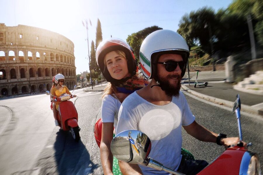 Rome: Self-Driven Sightseeing Tour by Vespa - Key points at a glance