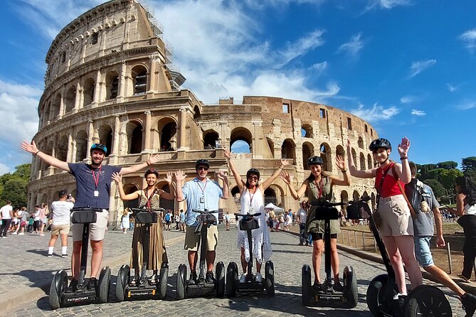 Rome: Sights by Segway Tour - Key points to know before you ride