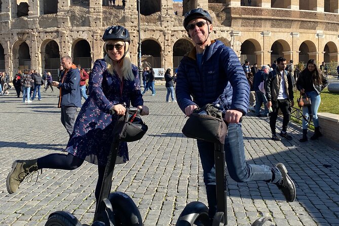 Rome: Sights by Segway Tour - Why a Segway works well in ancient Rome