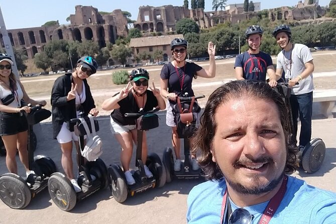 Rome: Sights by Segway Tour - Roman Forum and the Colosseum