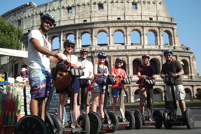 Rome: Sights by Segway Tour - The Mouth of Truth and Temple of Hercules Victor