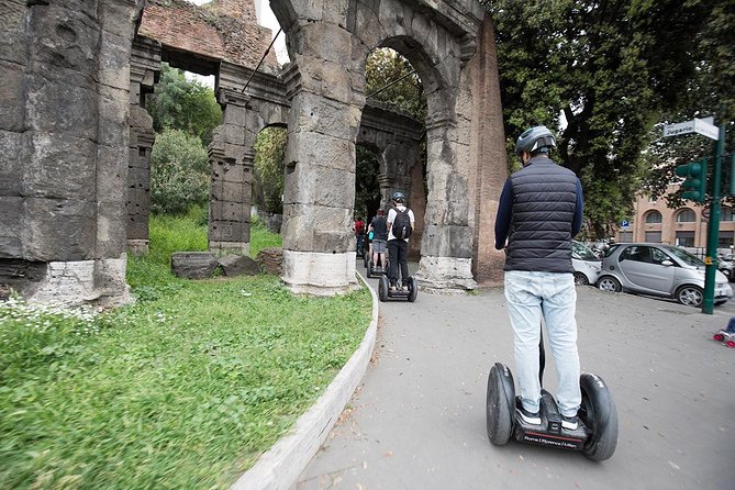 Rome: Sights by Segway Tour - The guide makes the difference