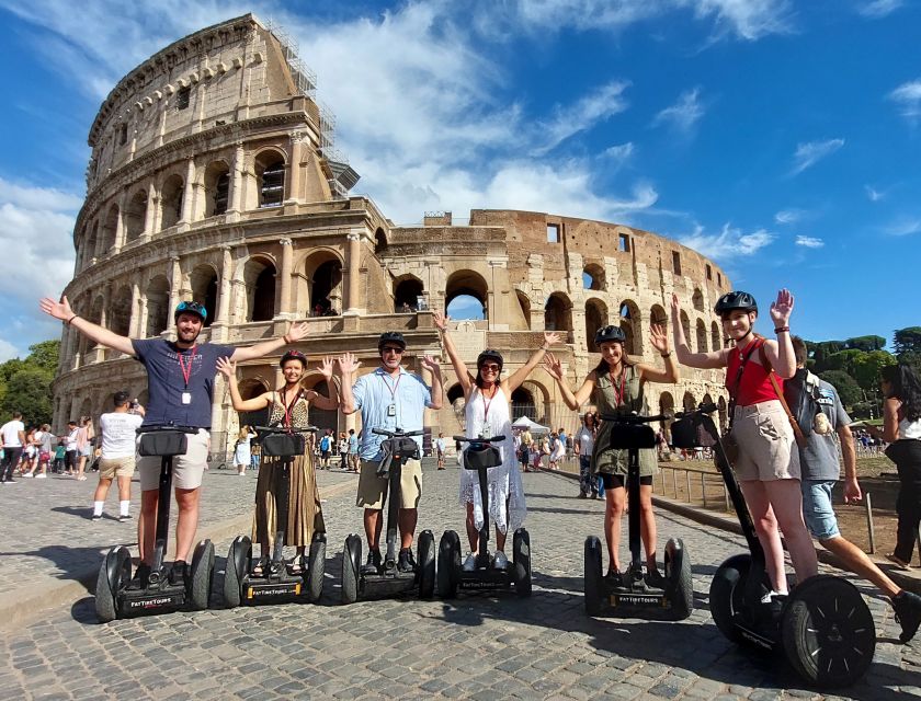 Rome: Sights by Segway Tour - Virtual reality adds a useful second view