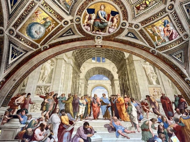 Rome: Sistine Chapel, Vatican Museums and Basilica Tour - Gallery of Maps: art, geography, and a long corridor