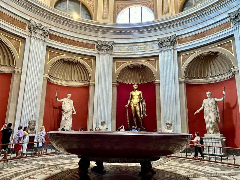 Rome: Sistine Chapel, Vatican Museums and Basilica Tour - The Sistine Chapel: the final artistic high point