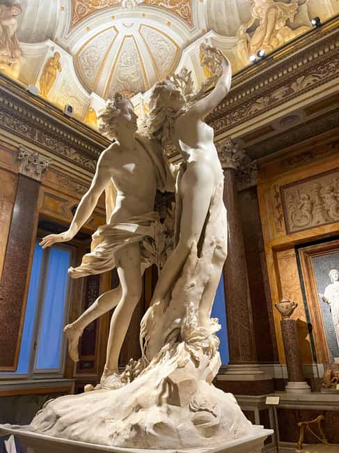 Rome: Skip-the-Line Borghese Gallery Guided Tour - The Ground Floor: Bernini Takes Center Stage