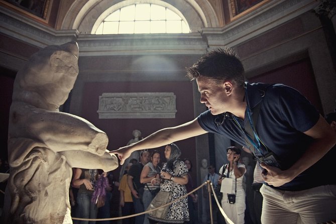 Rome: Skip the Line Vatican, Sistine Chapel, St Peter Small Group - The Vatican Museums, from the Pinecone Courtyard to Raphael