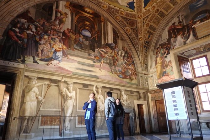 Rome: Skip the Line Vatican, Sistine Chapel, St Peter Small Group - Price, group size, and what the money buys