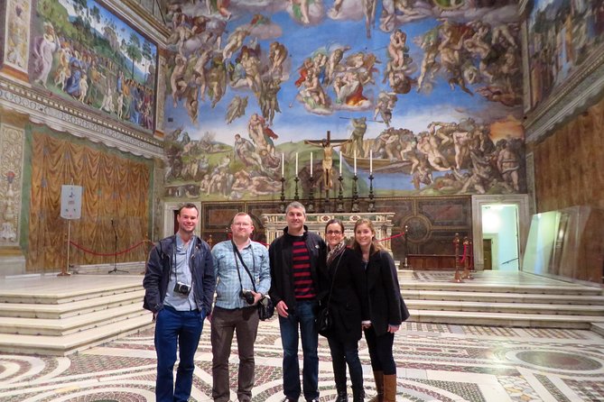 Rome: Skip the Line Vatican, Sistine Chapel, St Peter Small Group - The Sistine Chapel: prepare before you enter