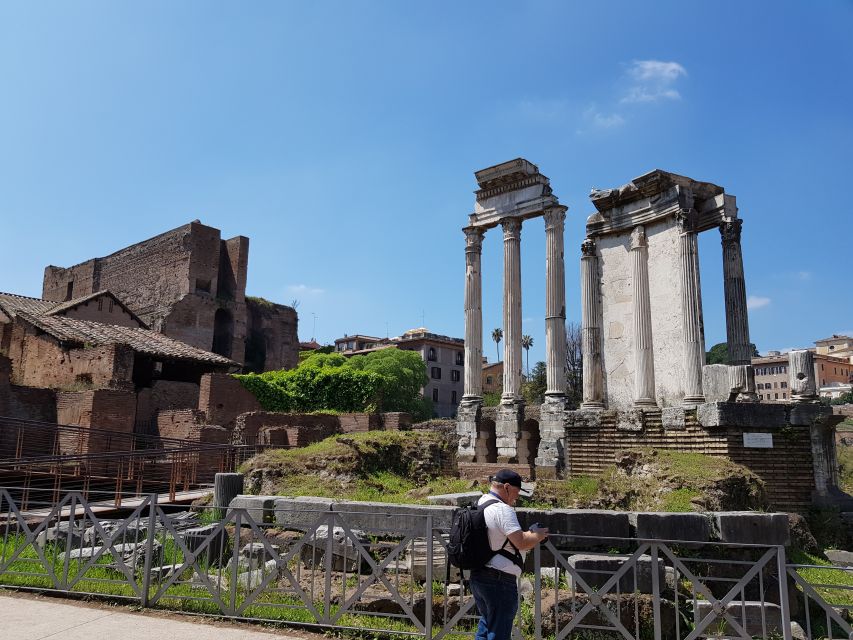 Rome: Small-Group Colosseum, Roman Forum & Palatine Hill - Practical tips for a smoother visit