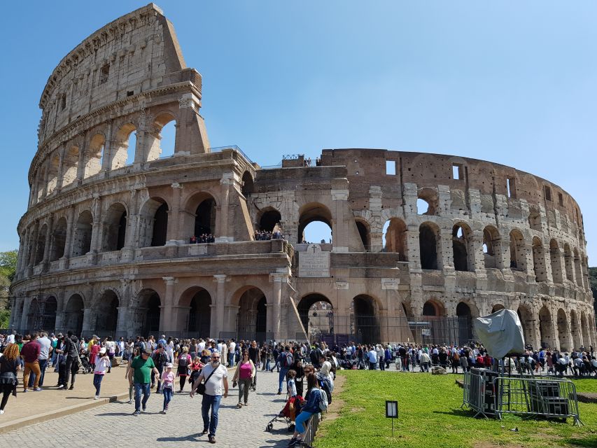 Rome: Small-Group Colosseum, Roman Forum & Palatine Hill - Why this three-site route works well