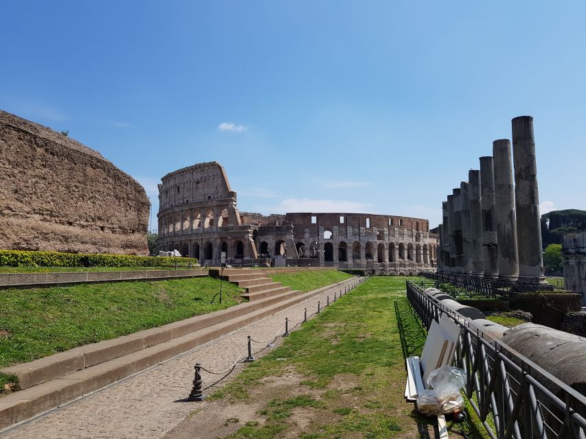 Rome: Small-Group Colosseum, Roman Forum & Palatine Hill - What the $56.82 price really covers