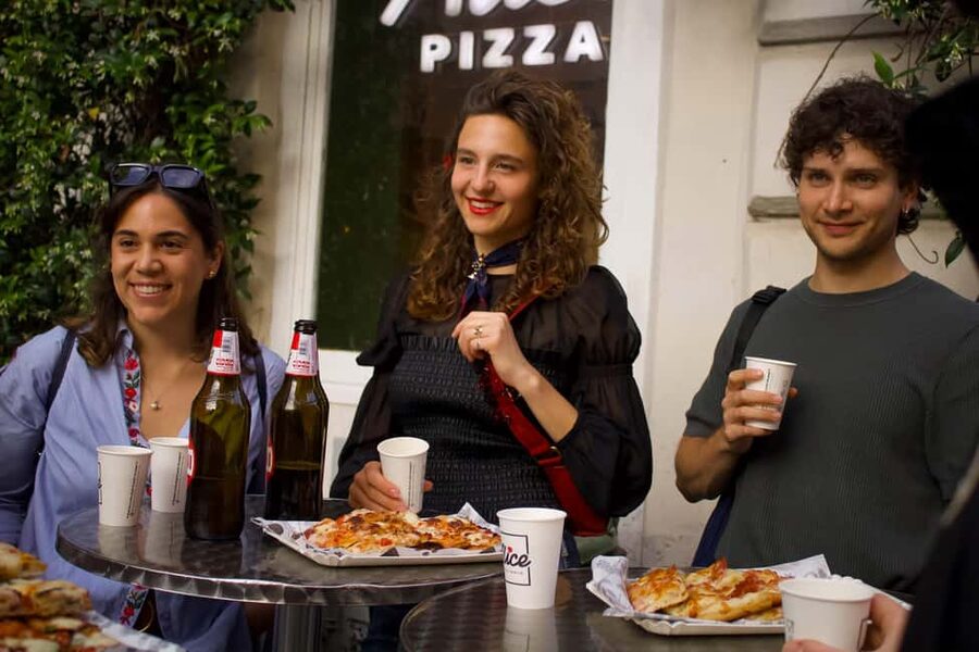 Rome: Small Group Trastevere Food Tour with Dinner - Supplì Roma: Rome’s crisp street-food classic