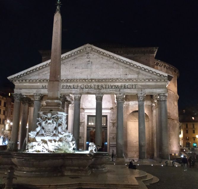 Rome: Spanish Steps, Trevi, Navona and Pantheon Sunset Tour - Key points to know before booking