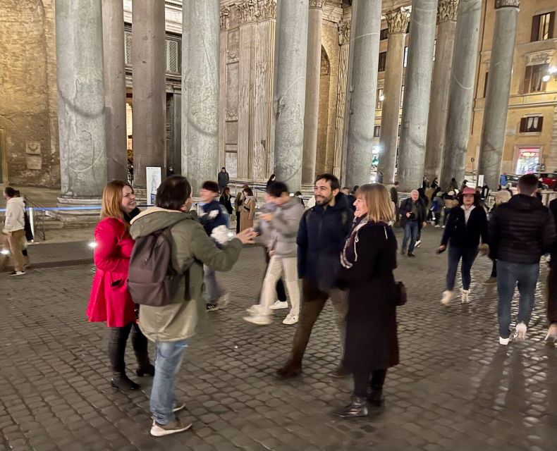 Rome: Spanish Steps, Trevi, Navona and Pantheon Sunset Tour - The Pantheon from the outside