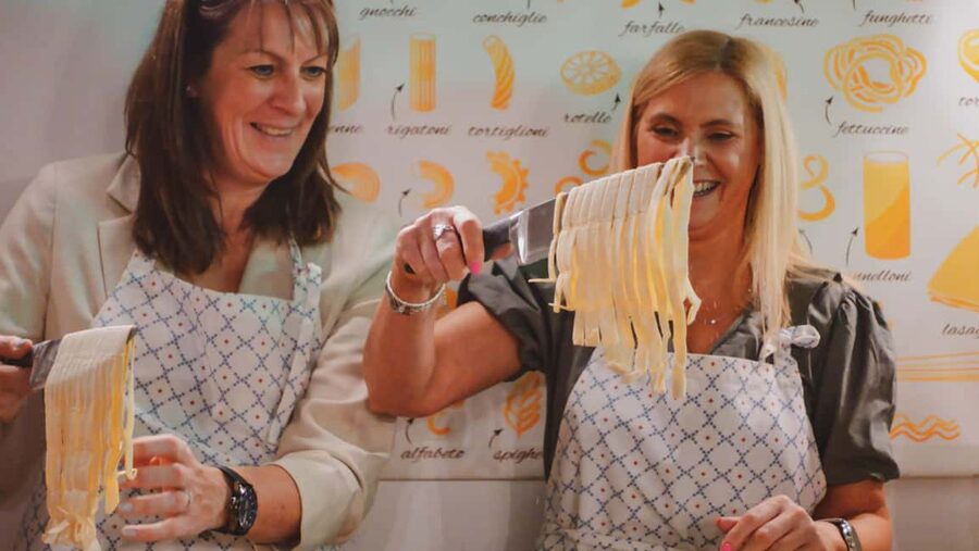 Rome: Spritz & Spaghetti Cooking Class - Hugo spritz while the pasta cooks