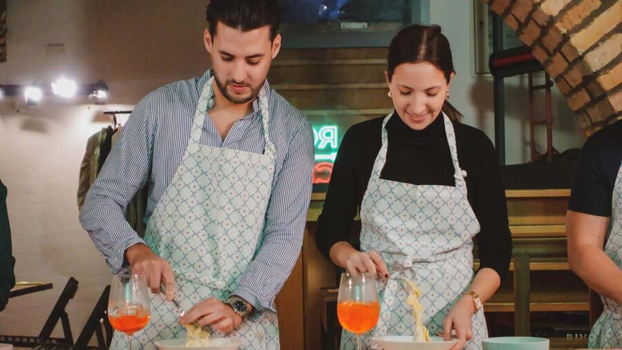 Rome: Spritz & Spaghetti Cooking Class - Price, group size, and overall value