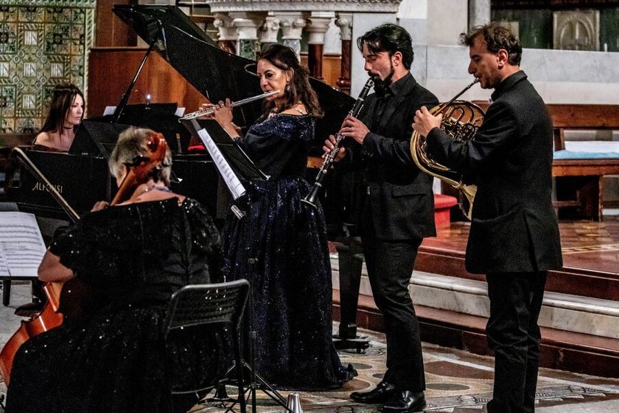 Rome: St. Paul's Within the Walls Church Opera Arias Ticket - The first act: Verdi, Rossini, Mozart, and Puccini