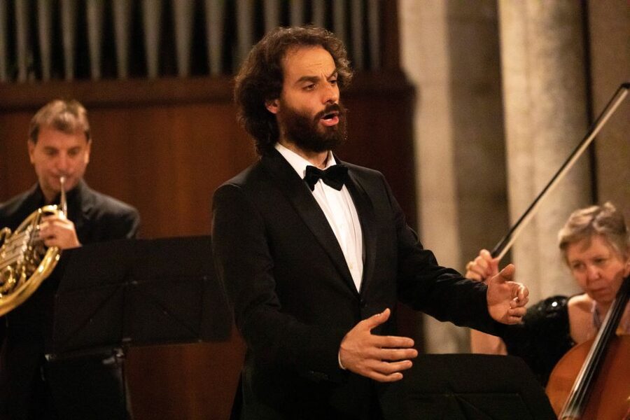 Rome: St. Paul's Within the Walls Church Opera Arias Ticket - The second act brings comedy and high drama