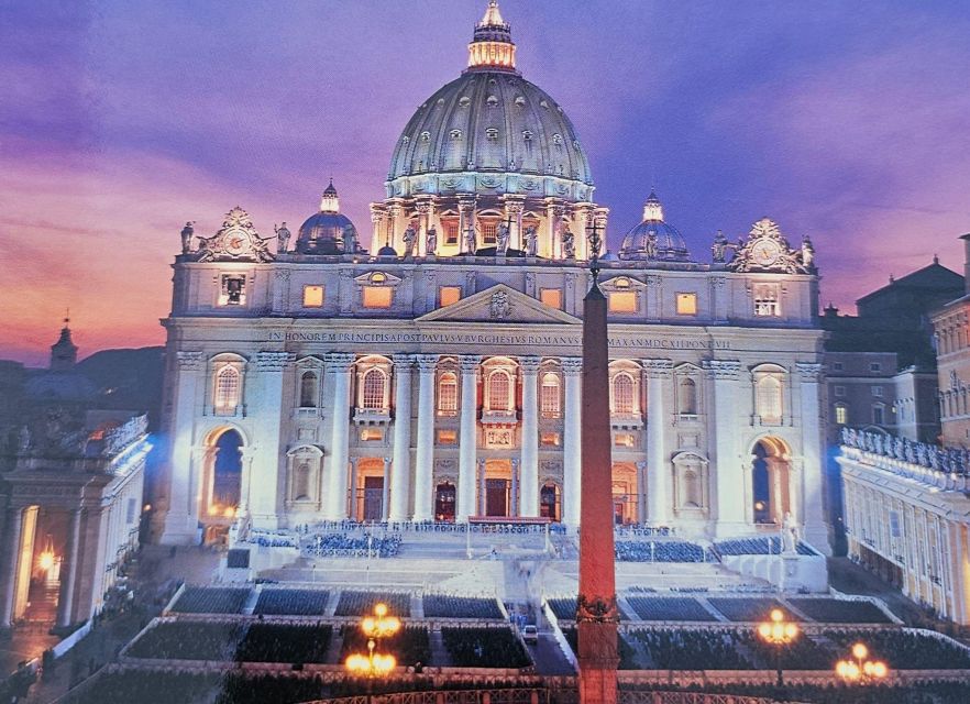 Rome: St. Peter's Basilica and Papal Grottoes Guided Tour - Why this short tour works at St. Peter’s