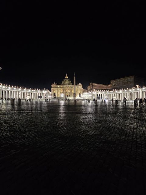 Rome: St. Peter's Basilica and Papal Grottoes Guided Tour - What the tour does not include