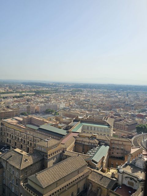Rome: St. Peter's Basilica and Papal Tombs Guided Tour - The security queue is the main drawback