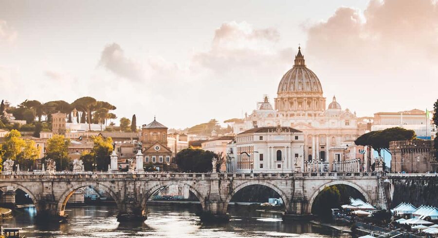 Rome: St. Peter's Basilica and Vatican Grottoes Guided Tour - The Vatican Grottoes beneath the church