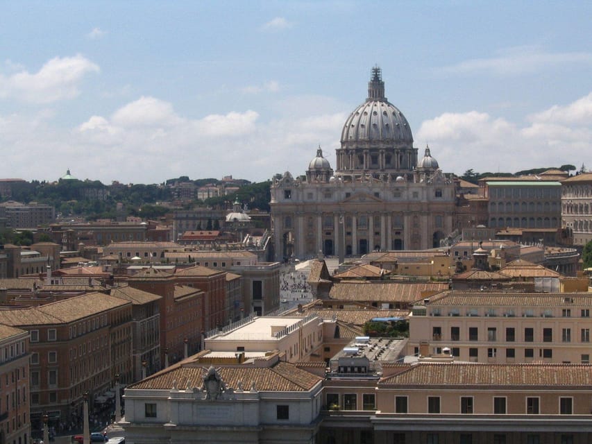 Rome: St. Peter’s Basilica Audio Guide with Dome Climb - Climbing the dome step by step
